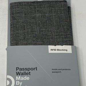 PASSPORT WALLET MADE BY DESIGN, NWT,
